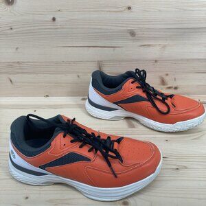Pickleball Tennis Shoes Mens Size 9.5 Wide FitVille Amadeus Arch Heel Support
